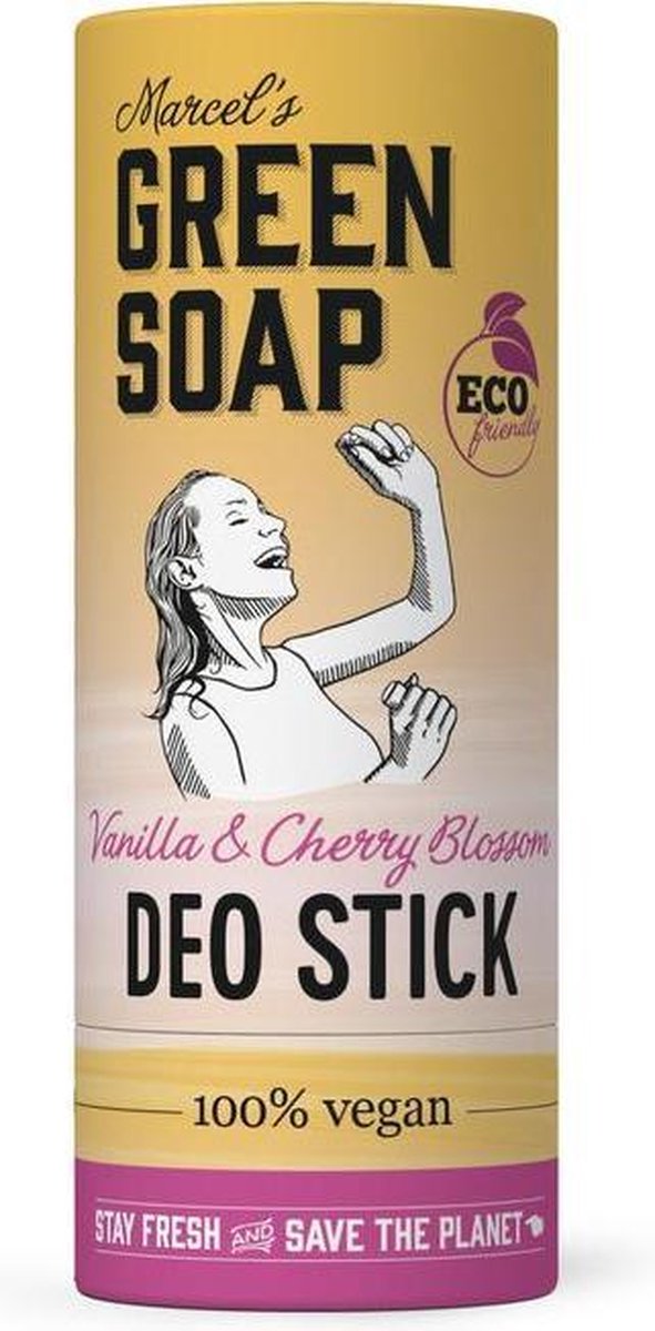 Mgs Deo Stick Vanilla en Cherry Blossom 40 GR