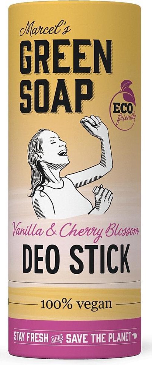 Mgs Deo Stick Vanilla en Cherry Blossom 40 GR
