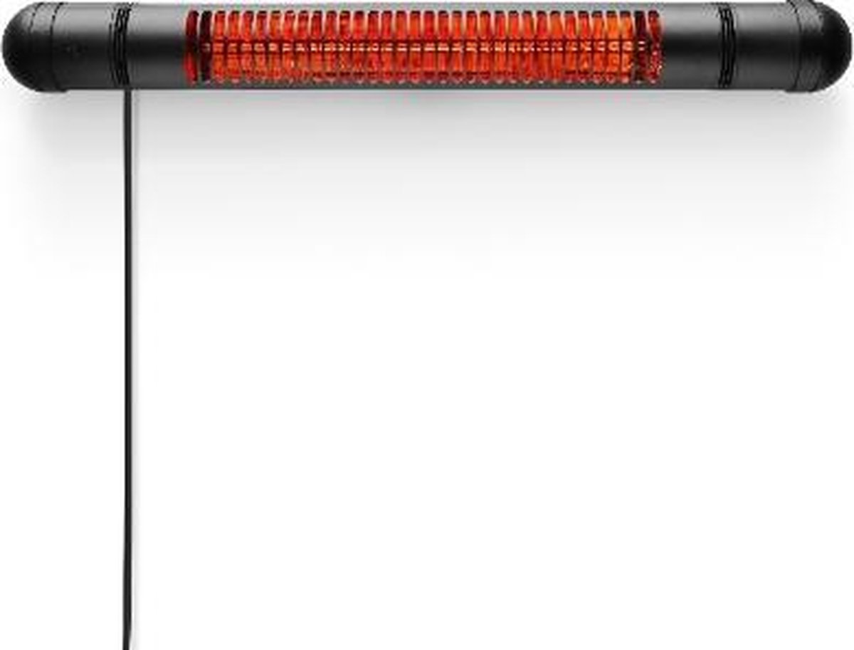 Eva Solo HeatUp Terrasverwarmer, Wandmodel - - Zwart