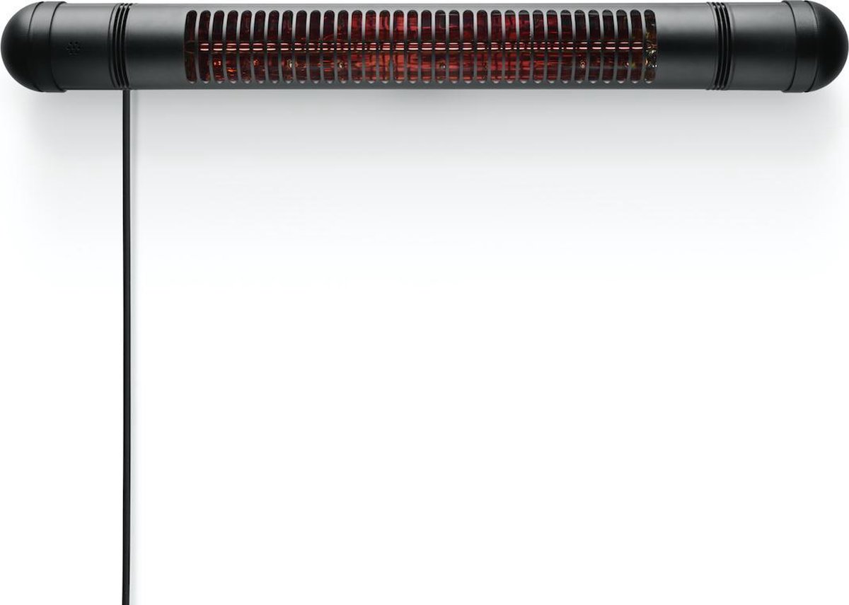 Eva Solo HeatUp Terrasverwarmer, Wandmodel - - Zwart