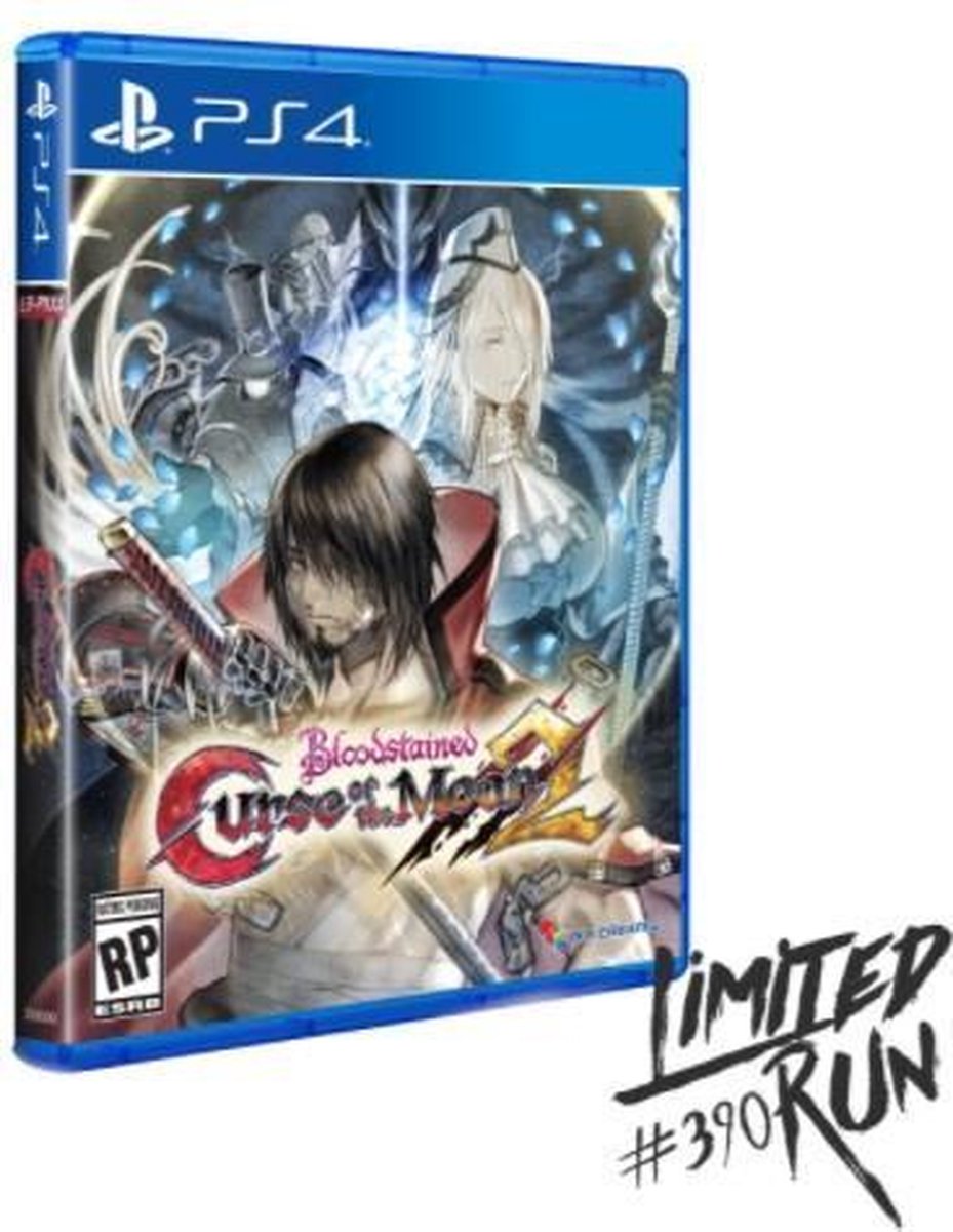 Limited Run Bloodstained Curse of the Moon 2