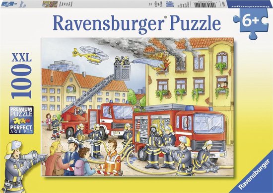 Ravensburger Puzzel Xxl Brandweer - 100 Stukjes