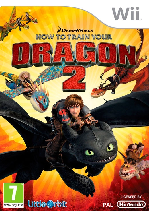 D3Publisher How to Train Your Dragon 2