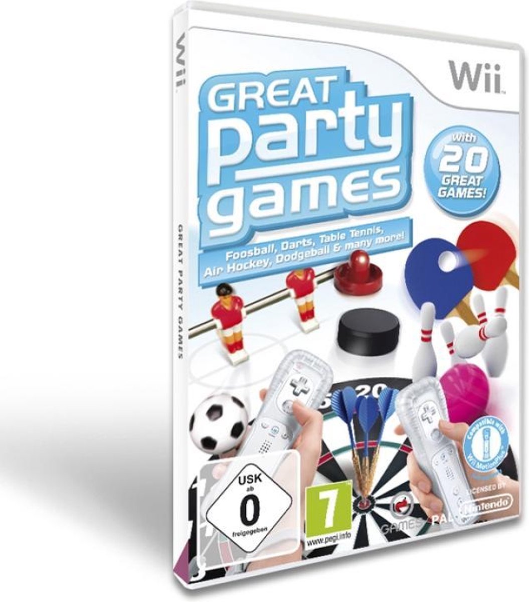 OG International Great Party Games