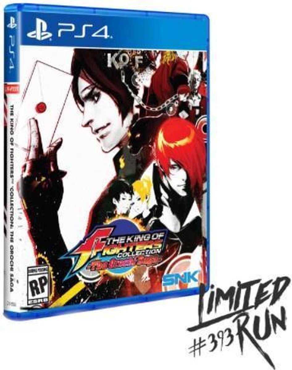 Limited Run The King of Fighters Collection Thechi Saga - Goud