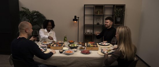 Princess Dinner4Two Pure - 2 personen 104020 - Bruin