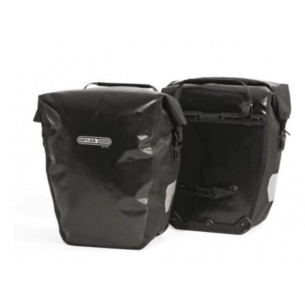 Ortlieb Back-Roller City Dubbele Fietstas - Zwart