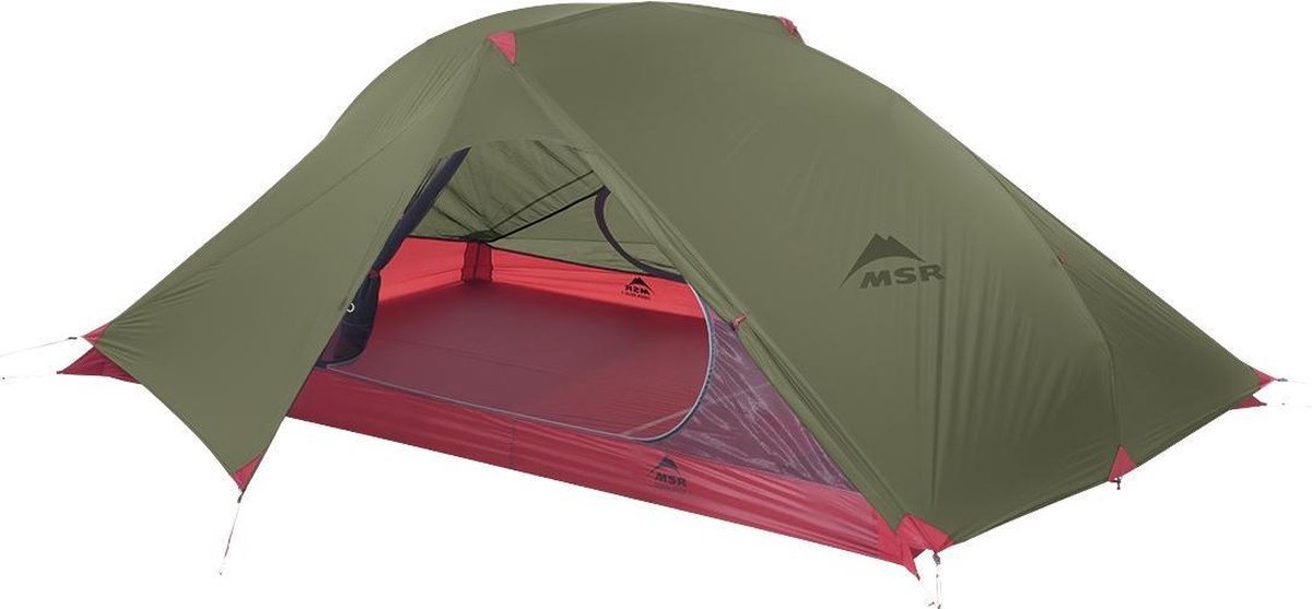 MSR Carbon Reflex 1 Tent Donkergroen