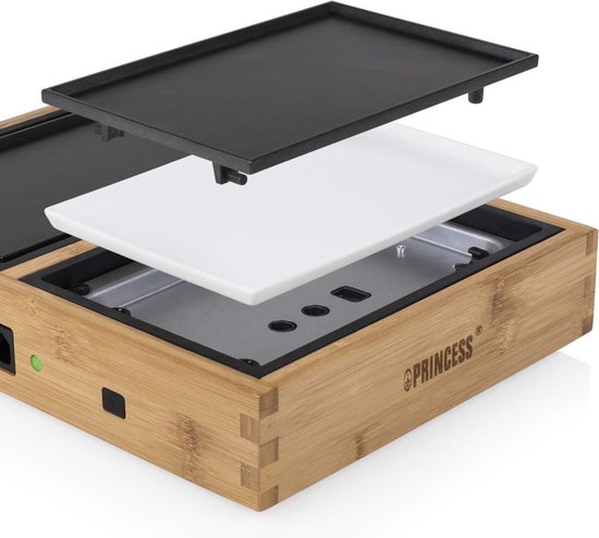 Princess Dinner4All Pure - 4 personen - Bruin