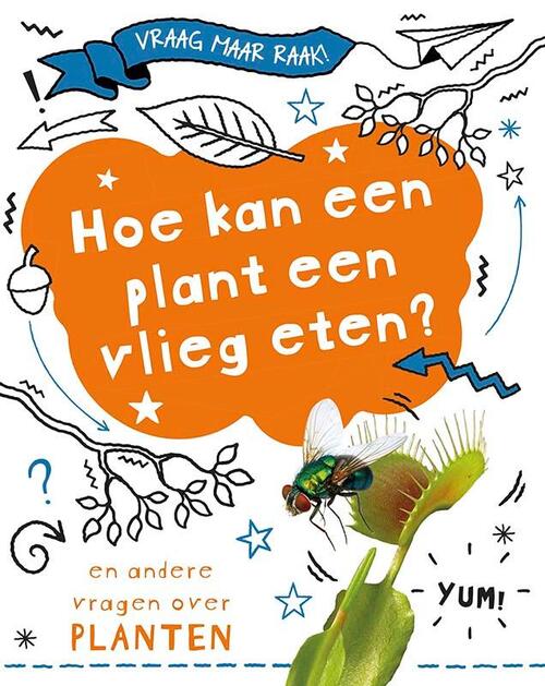 Kan een plant vliegen eten?