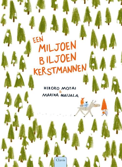 Een miljoen biljoen Kerstmannen