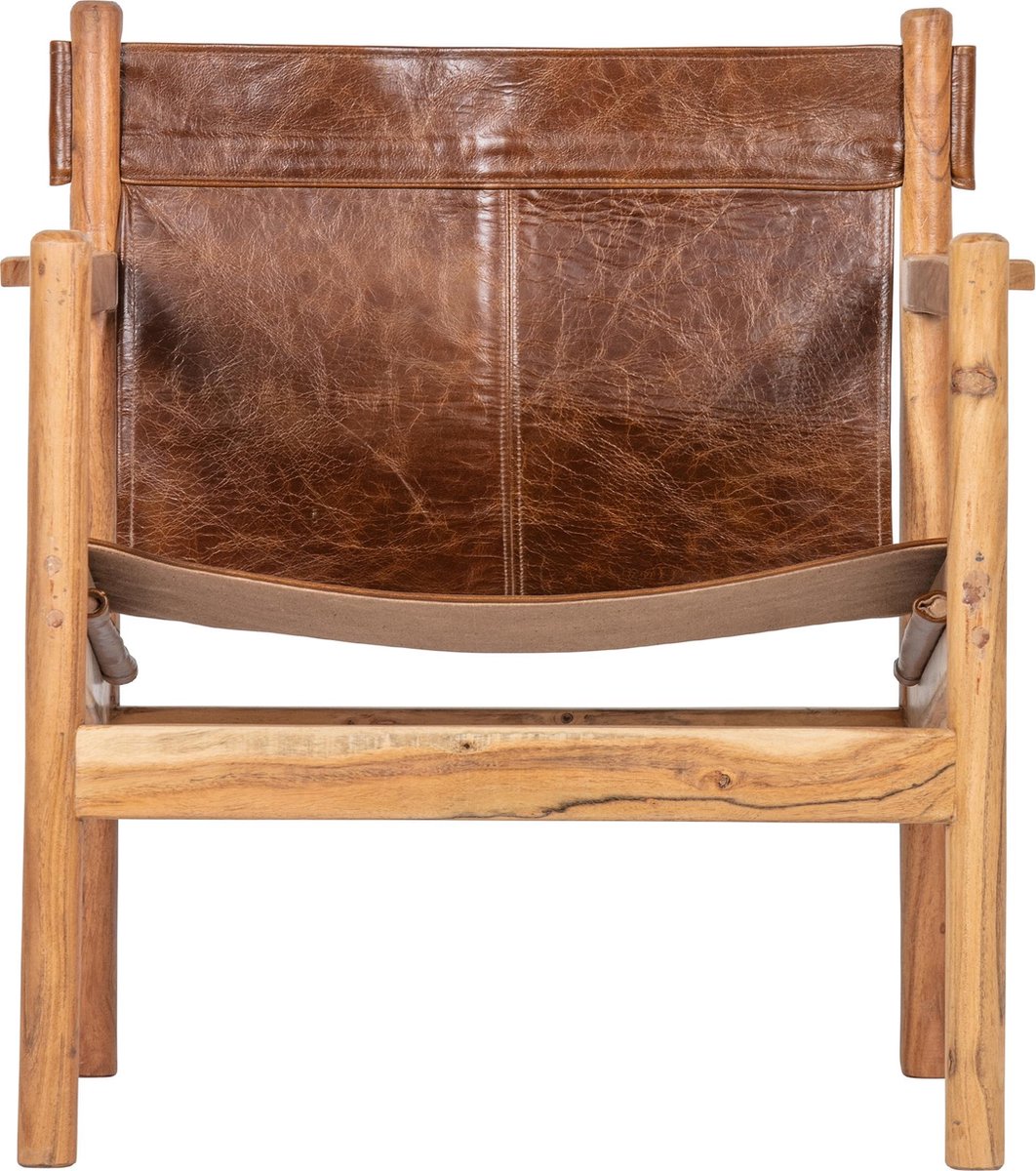 BePureHome Chill Fauteuil - Bruin