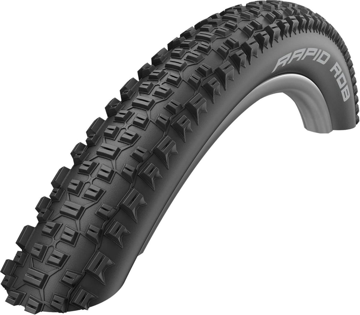 Schwalbe buitenband Rapid Rob 27.5 x 2.25 (57 584) - Zwart