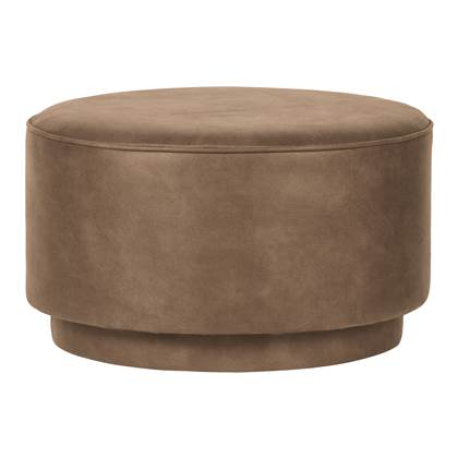 vtwonen Coffee Poef - Bruin