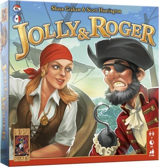 999Games Jolly En Roger Kaartspel