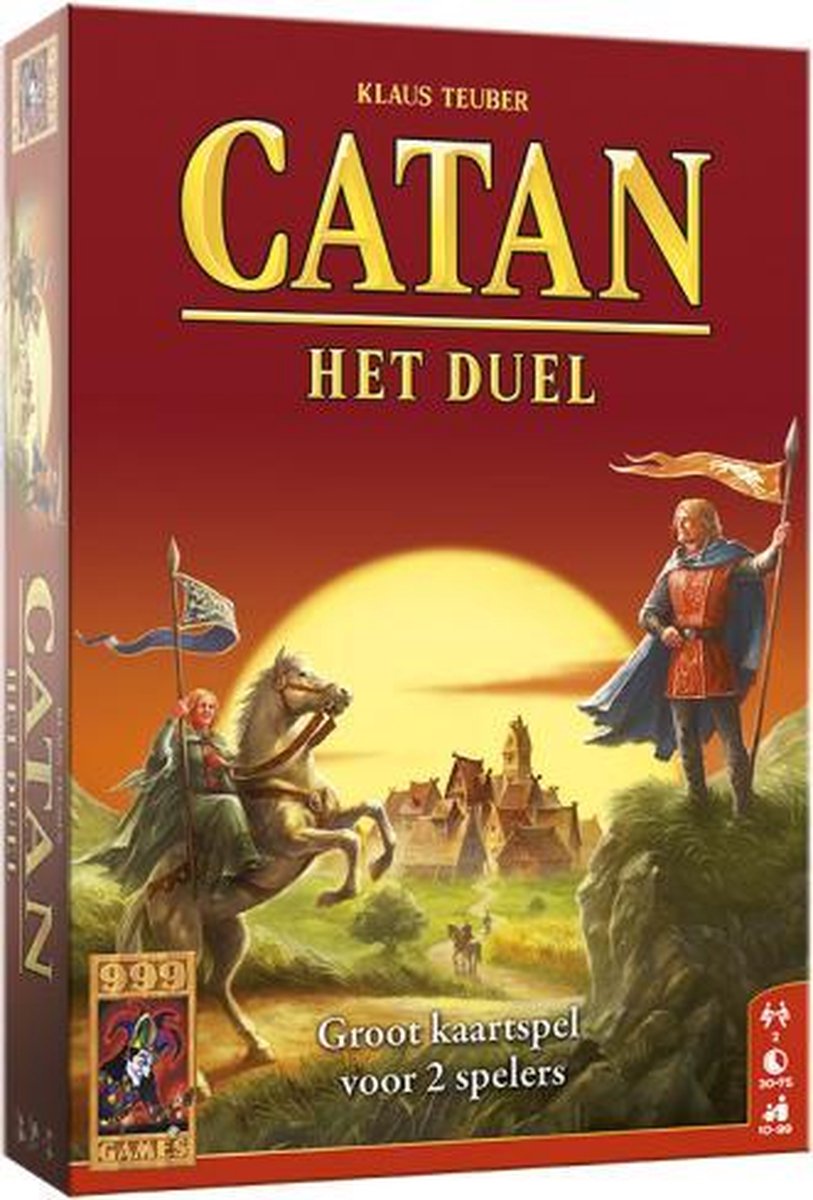 999Games Catan: Het Duel Kaartspel