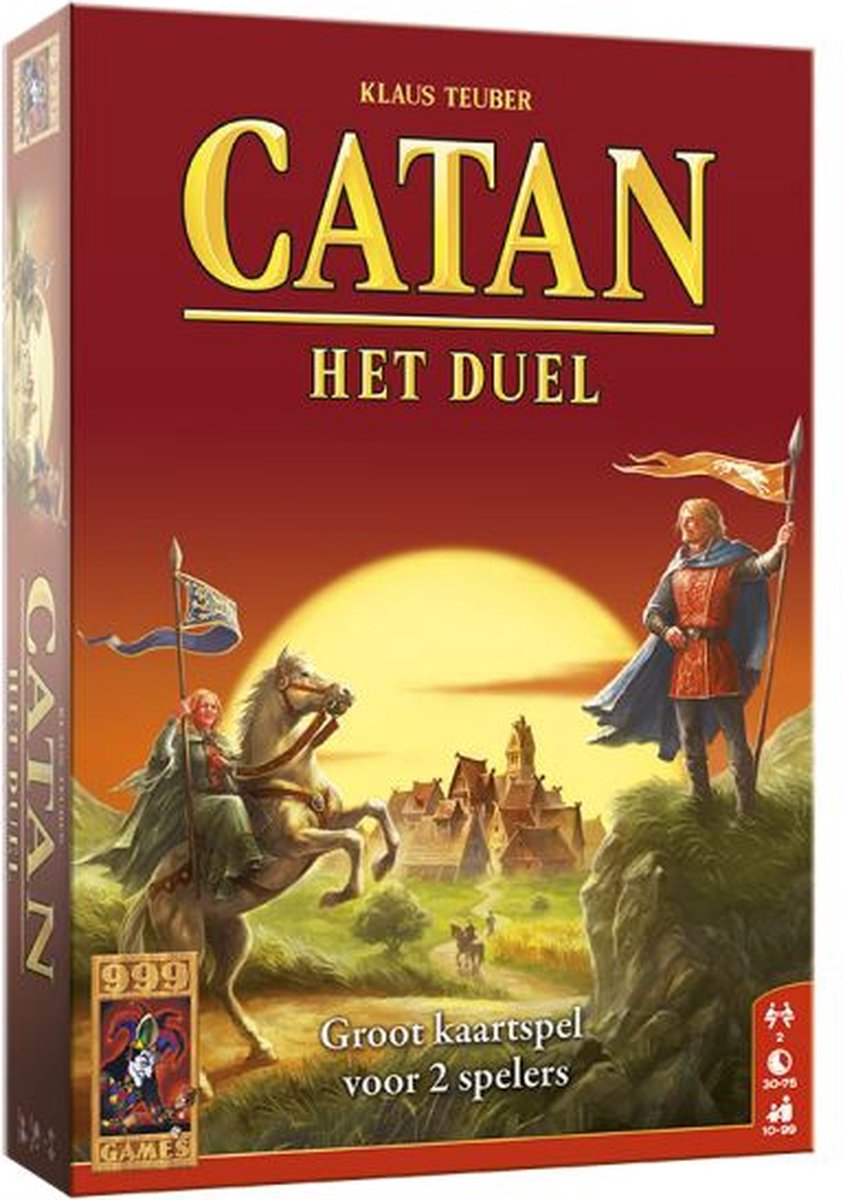 999Games Catan: Het Duel Kaartspel