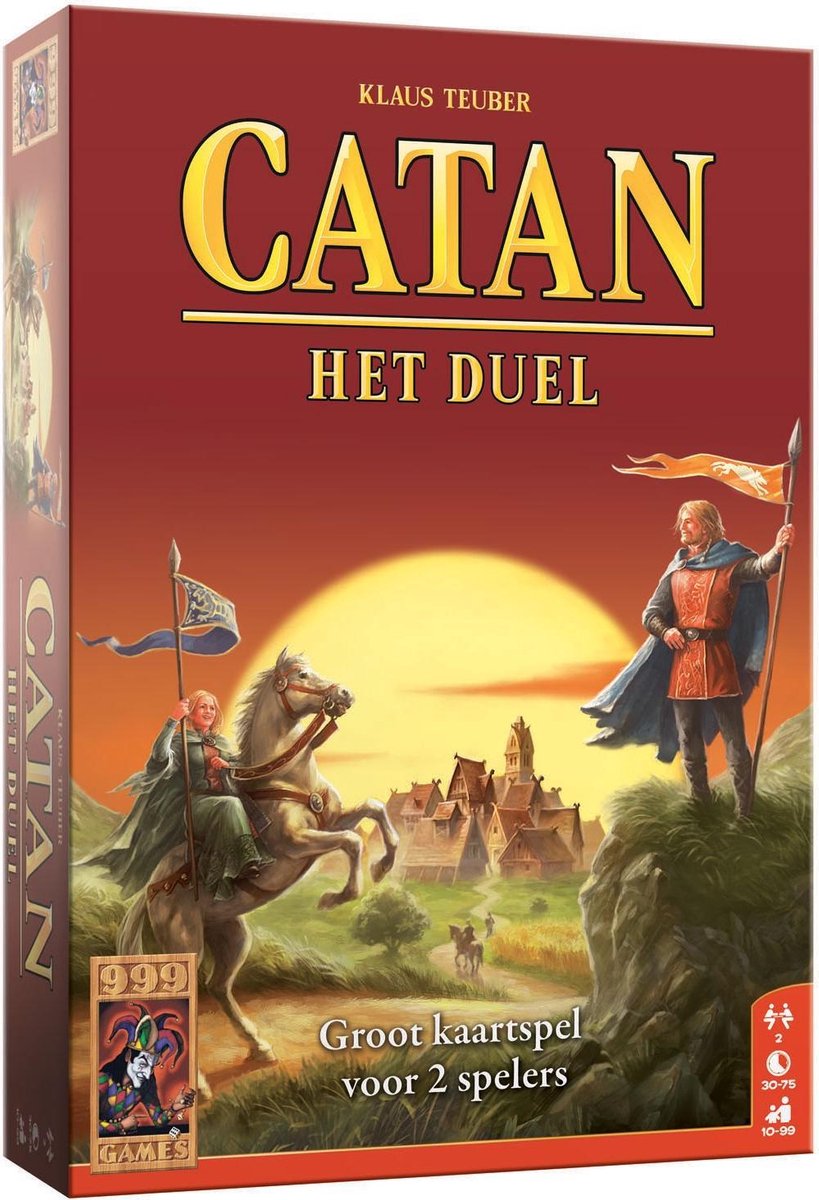 999Games Catan: Het Duel Kaartspel