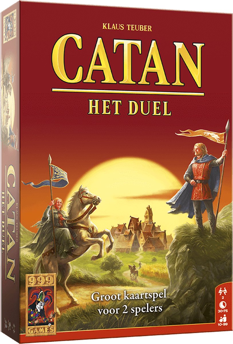 999Games Catan: Het Duel Kaartspel