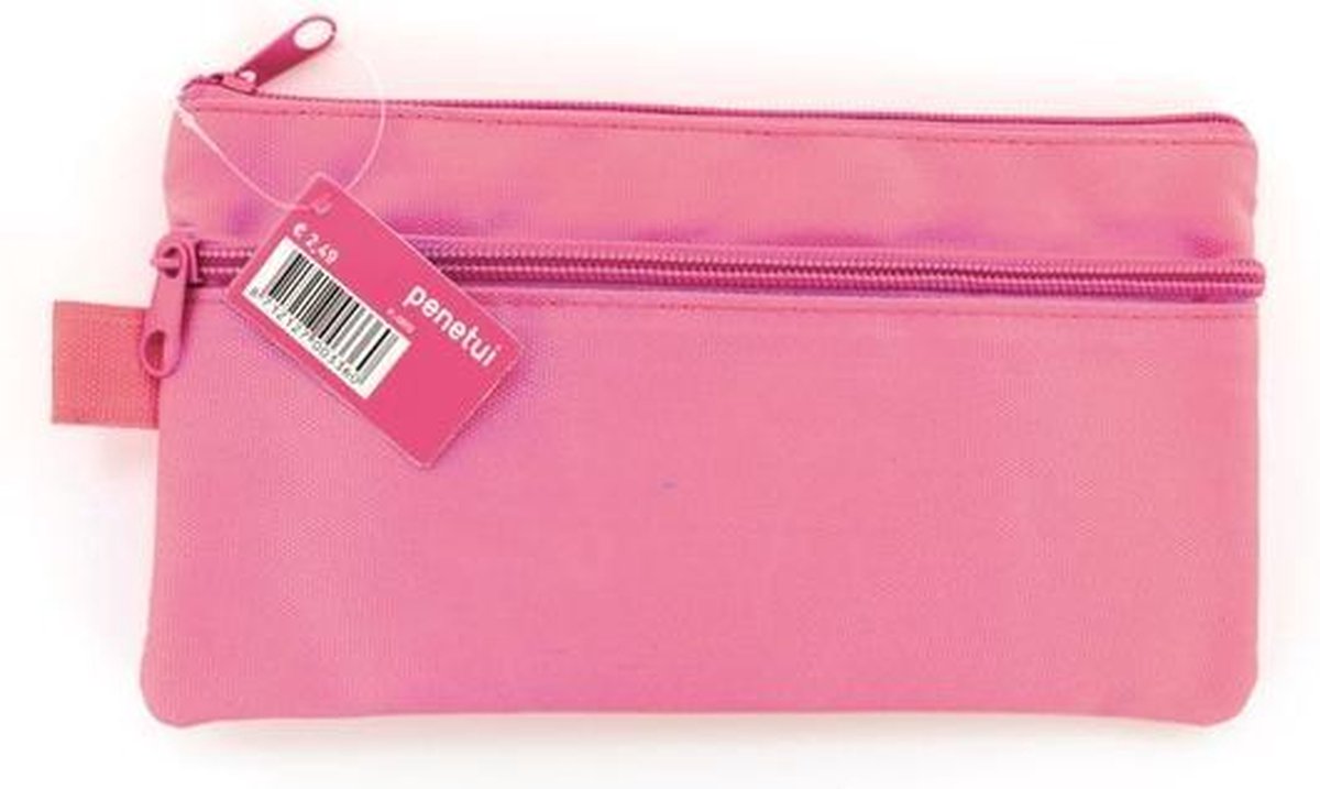 Kangaro penetui plat fuchsia 22 x 12 cm - Roze