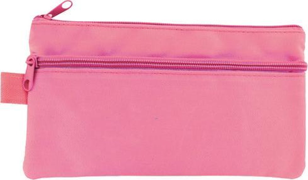 Kangaro penetui plat fuchsia 22 x 12 cm - Roze