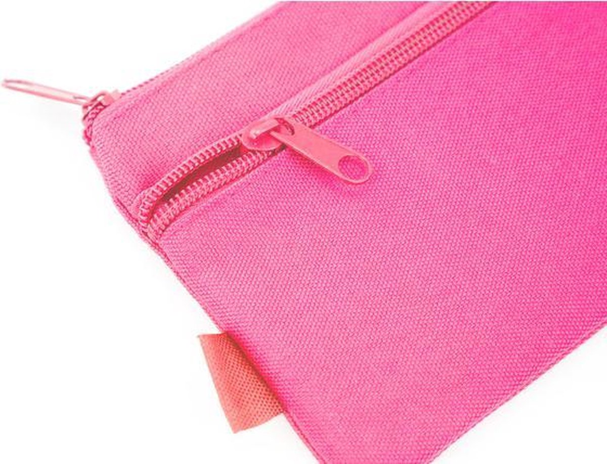 Kangaro penetui plat fuchsia 22 x 12 cm - Roze