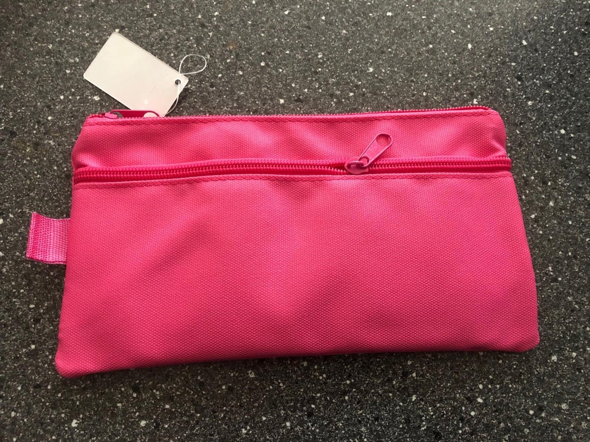 Kangaro penetui plat fuchsia 22 x 12 cm - Roze