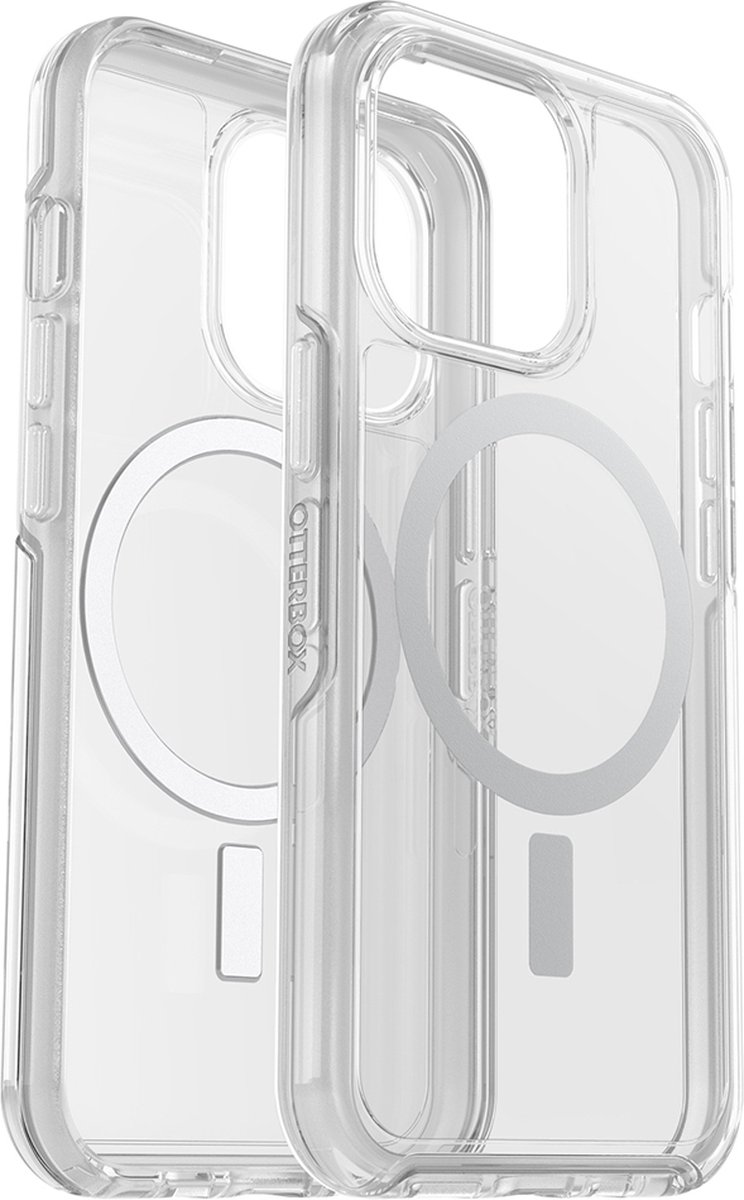 Otterbox Symmetry Plus Apple iPhone 13 Pro Max Back Cover met MagSafe Magneet Transparant