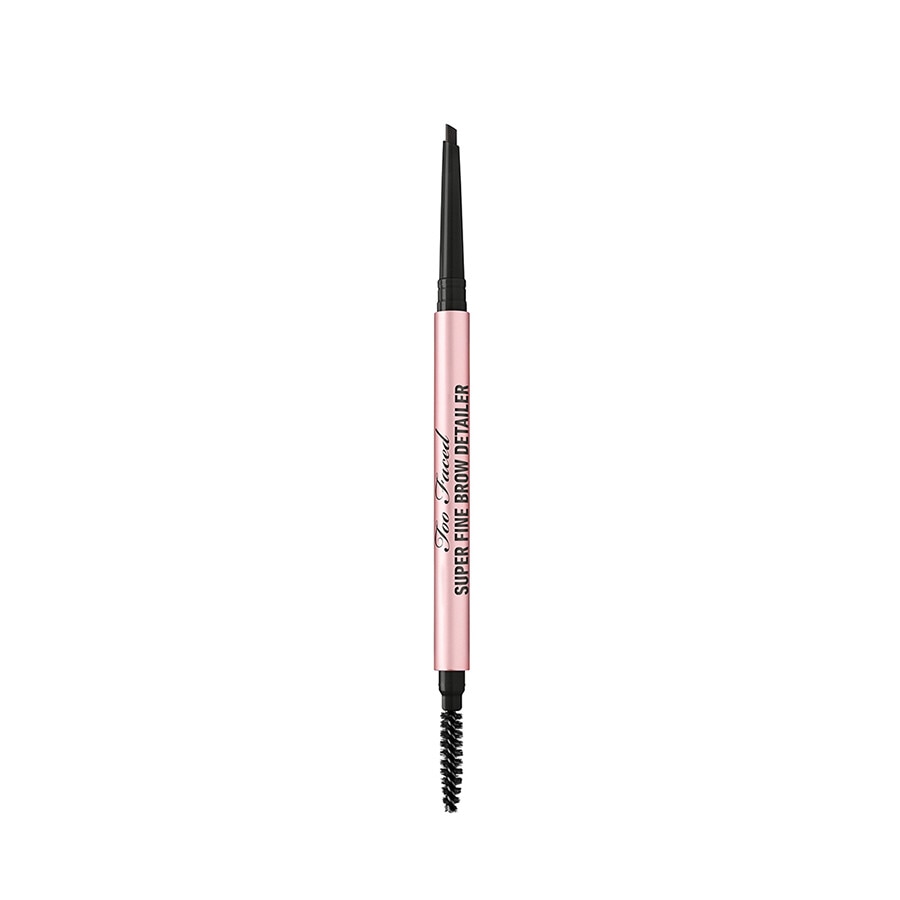 Too Faced Soft Black Super Fine Brow Detailer Wenkbrauwpotlood 0.08 g - Zwart