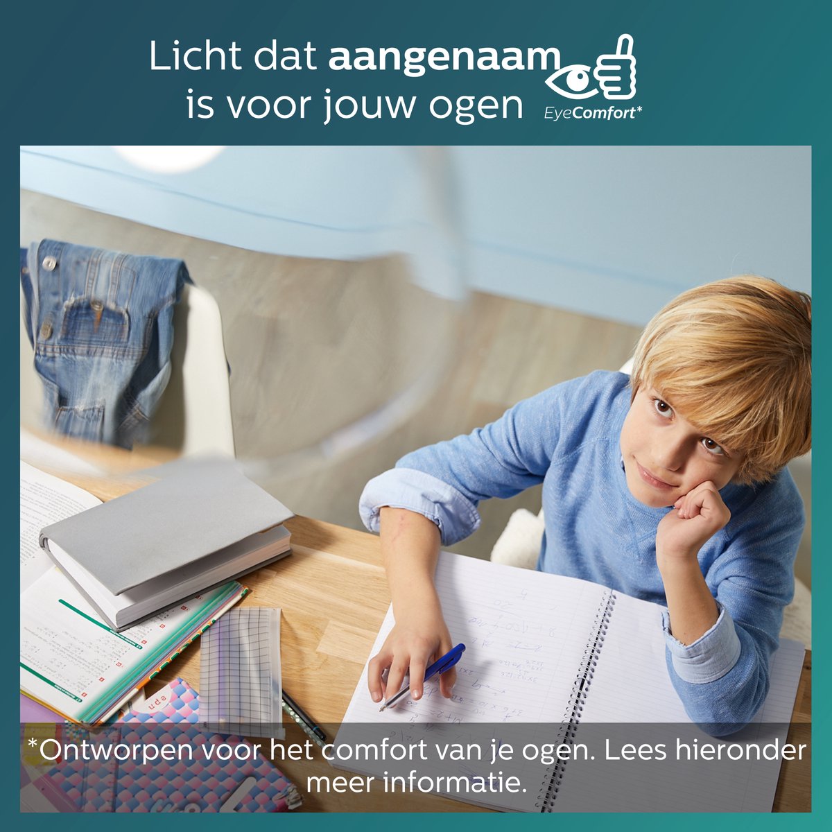 Philips Super Slim Plafondlamp - Wit