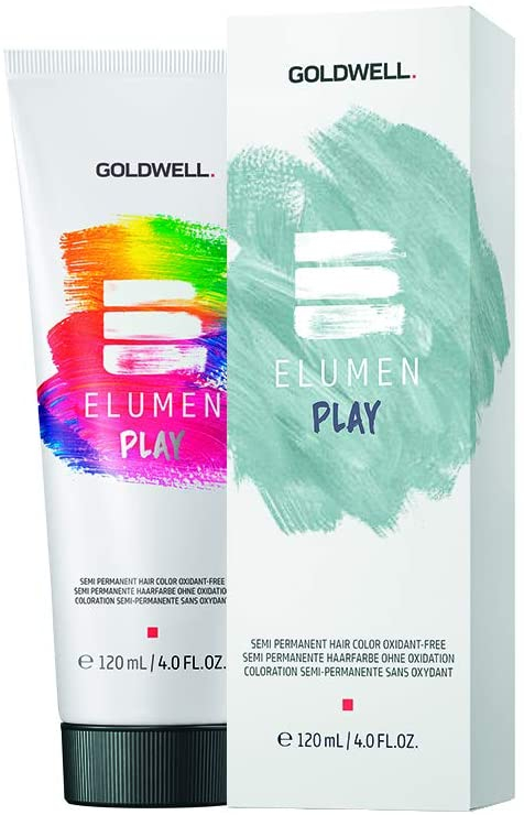 Elumen Play Pastel Mint Haarverf - 120 ml - Silver