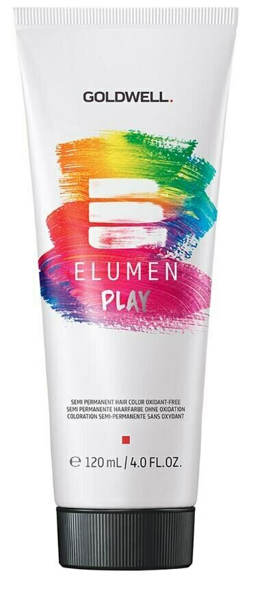 Elumen Play Red Haarverf - 120 ml - Roze