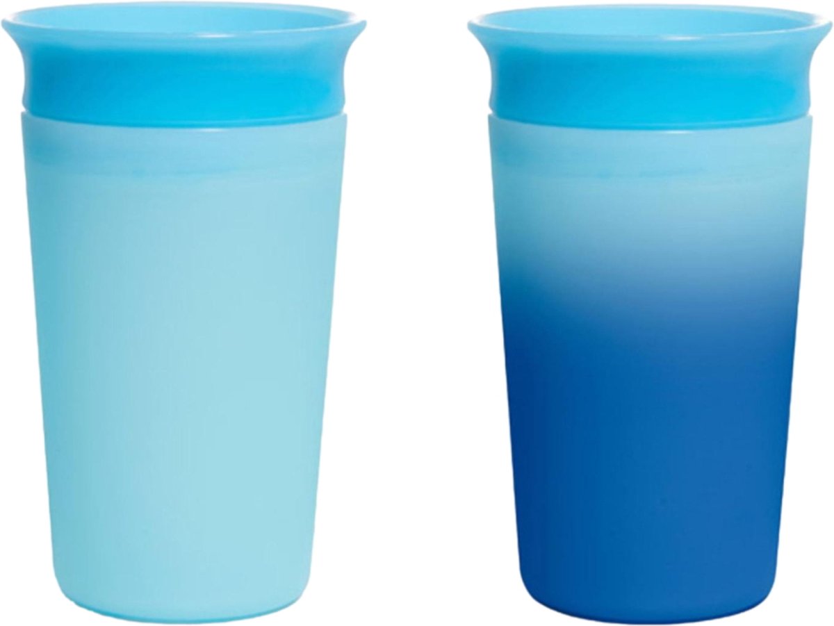 Munchkin Drinkbeker Color Changing Miracle Cup Blue