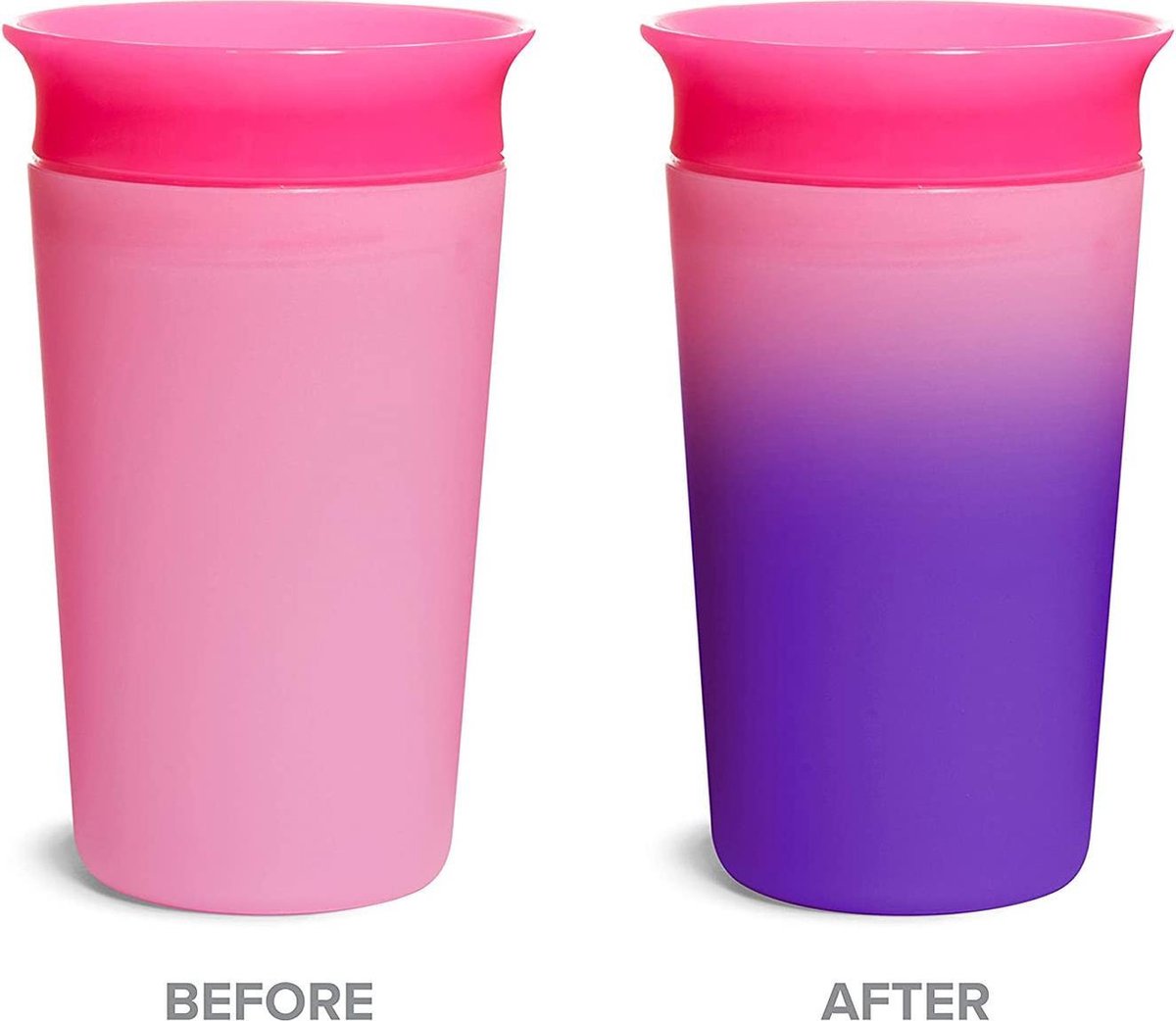 Munchkin Drinkbeker Color Changing Miracle Cup Pink