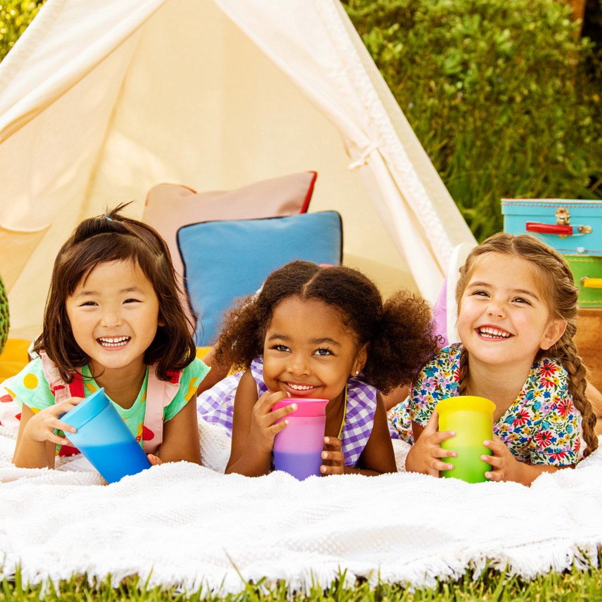 Munchkin Drinkbeker Color Changing Miracle Cup Pink