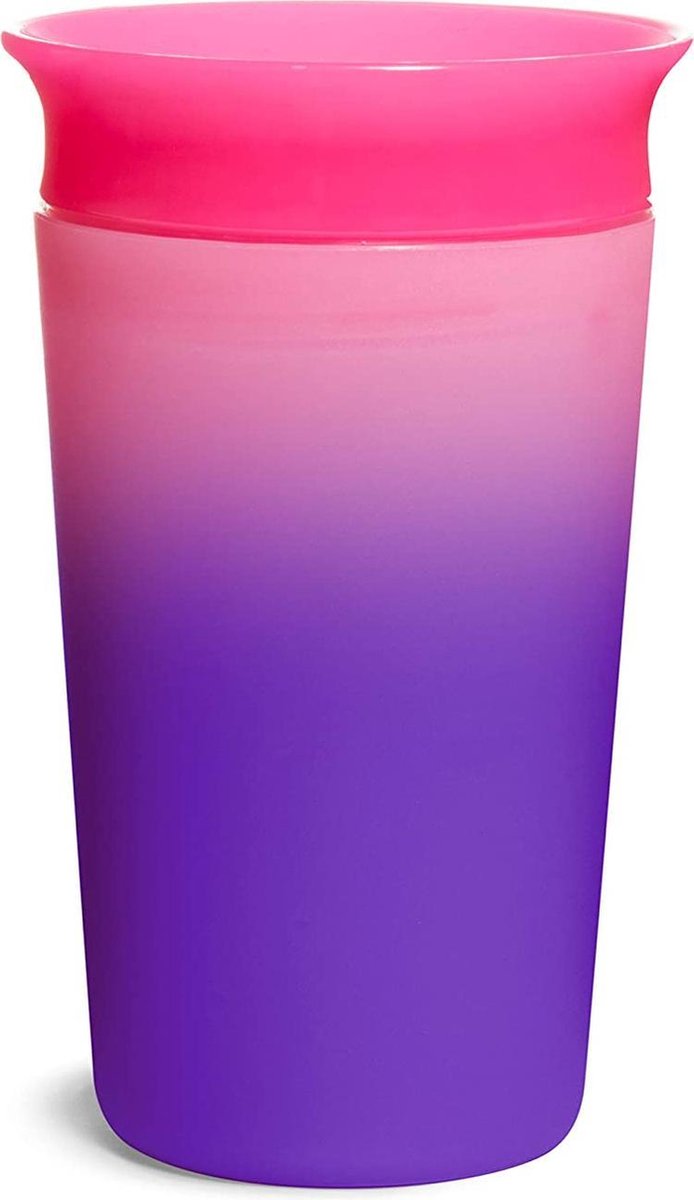 Munchkin Drinkbeker Color Changing Miracle Cup Pink