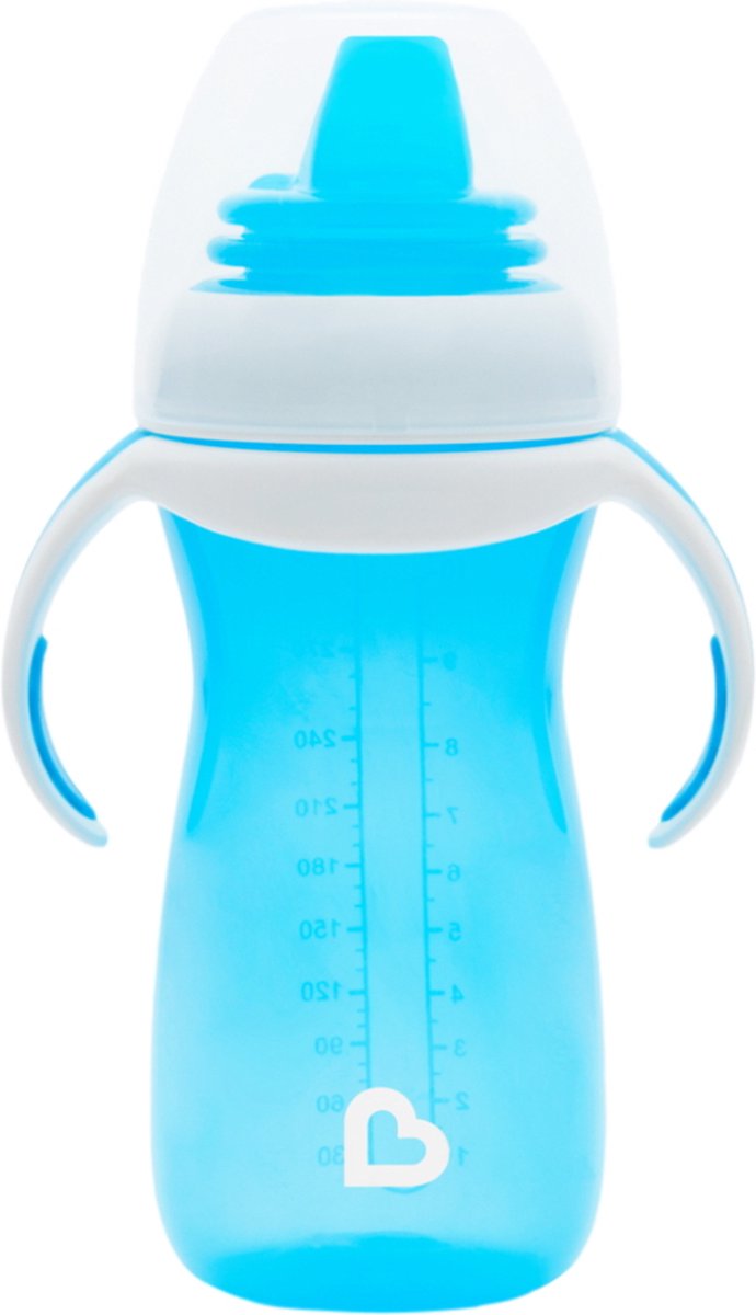 Munchkin Drinkbeker Gentle Transition Cup Big Blue