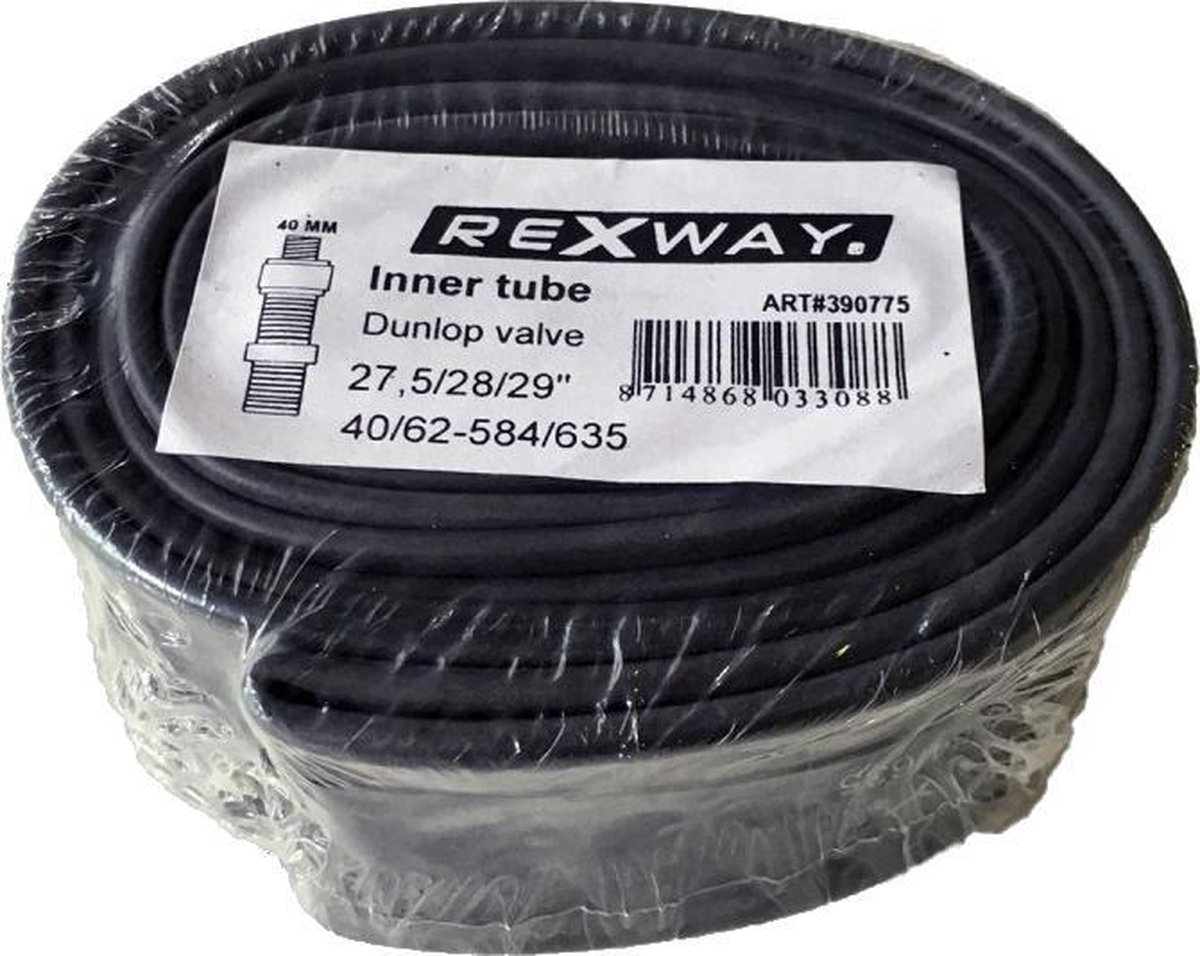 Rexway Binnenband 27,5/28/29 Inch (40/62-584/635) Dv 40 Mm - Zwart