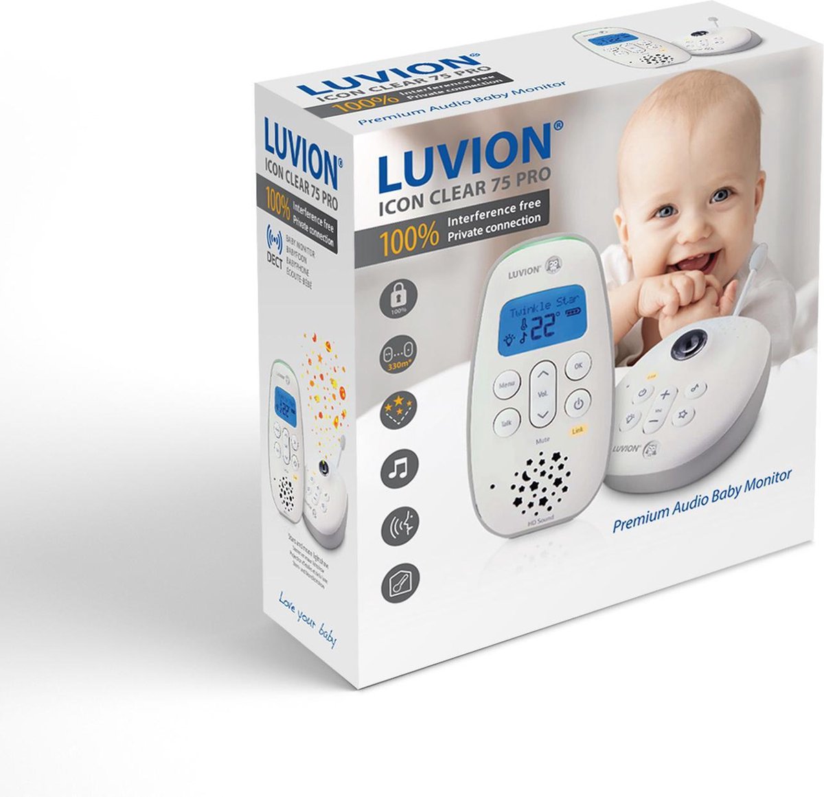 Luvion Icon Clear 75 Pro