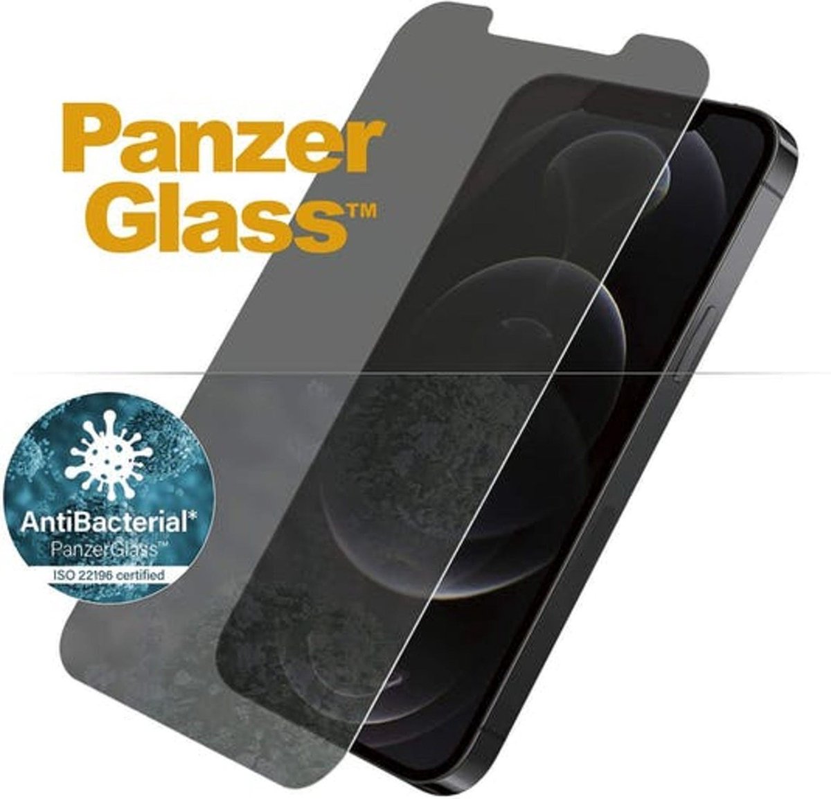 PanzerGlass Apple iPhone 13/13 Pro Antibacteriële Screenprotector Glas