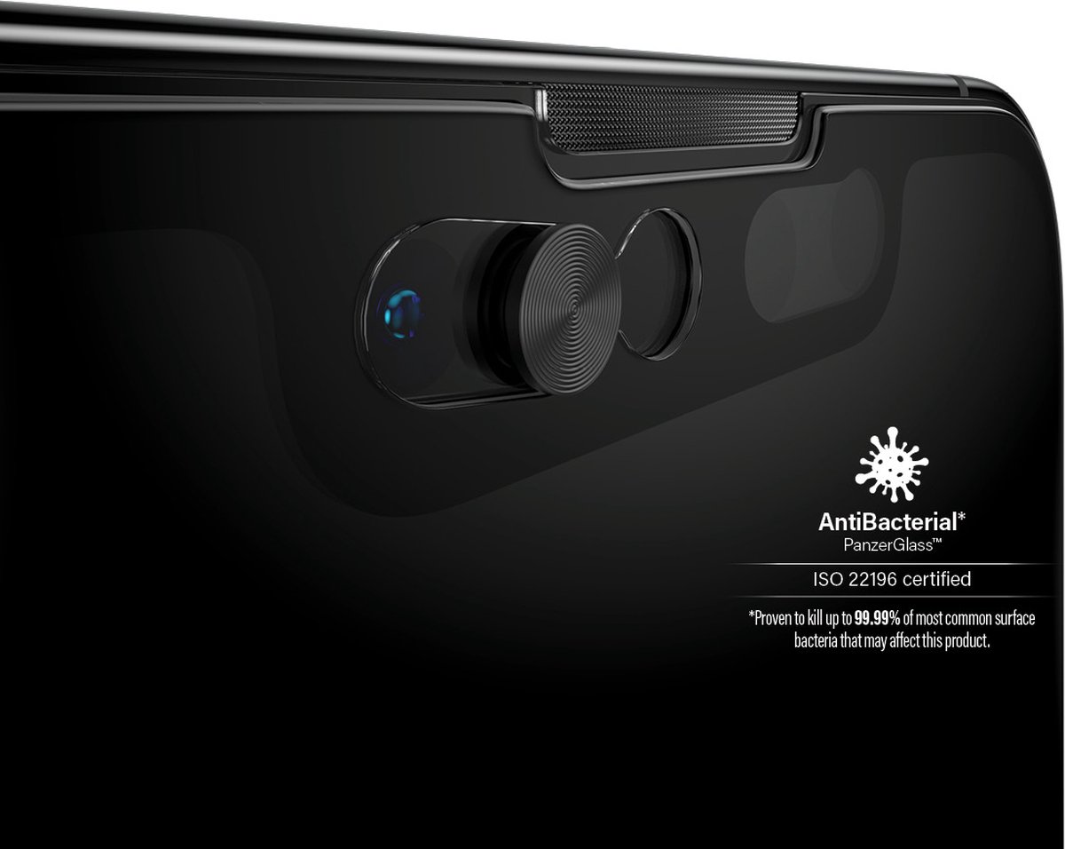 PanzerGlass Privacy Camslider Apple iPhone 13 Pro Max Screenprotector Glas - Zwart