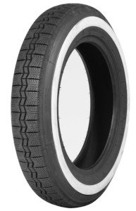 Michelin X Flanc Blanc ( 165/90 R400 87S ) - Zwart