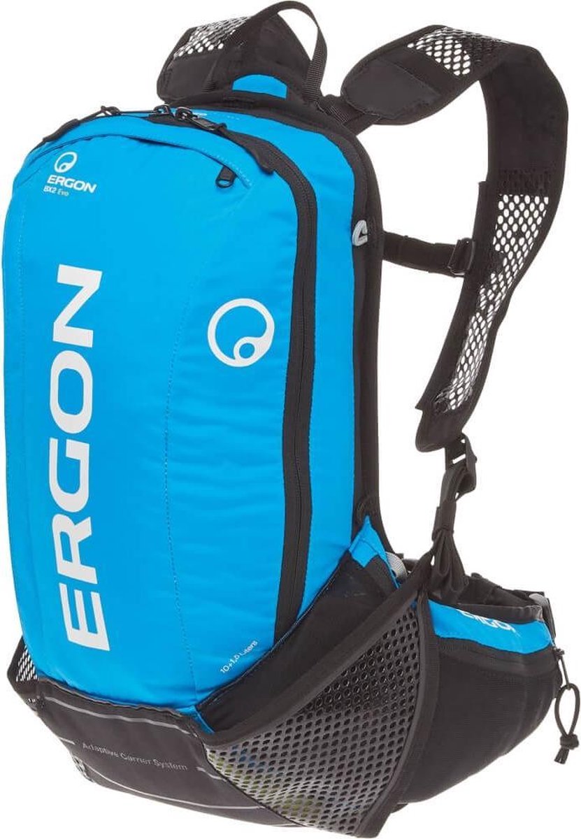 Ergon Rugtas Bx2 Evo Blue - Blauw