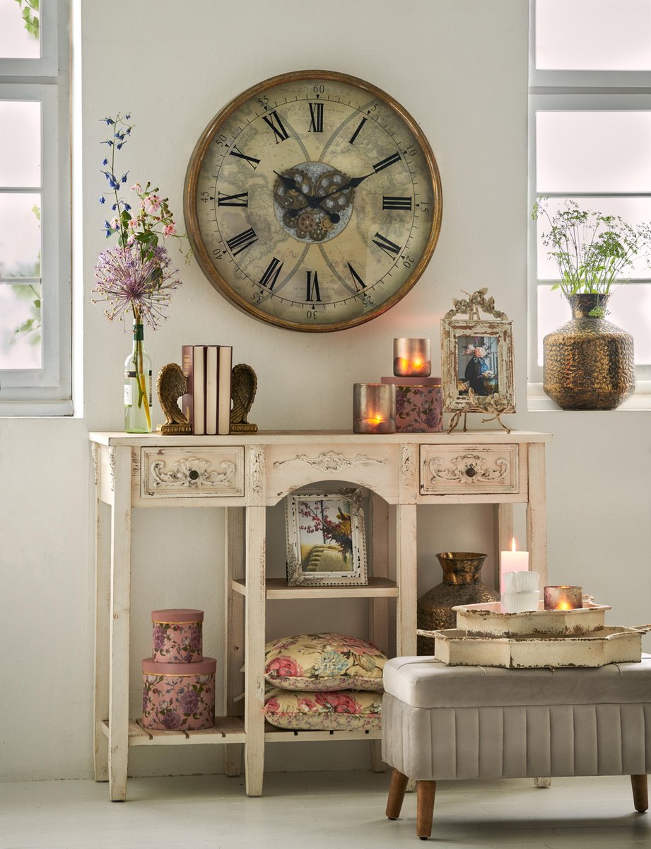 Clayre & Eef Hoedendoos (3) Ø 20x17/ø 17x15/ø 14x13cm - Roze