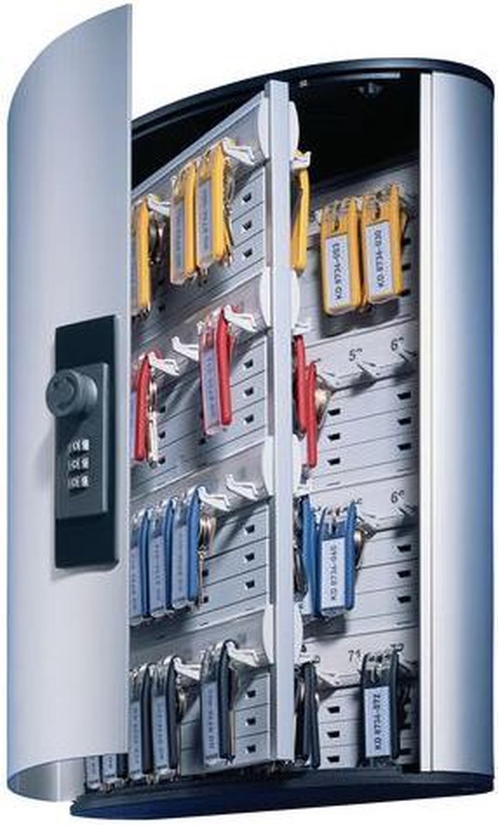 Durable Sleutelkast - Zilver - 72 Sleutels - Cijferslot