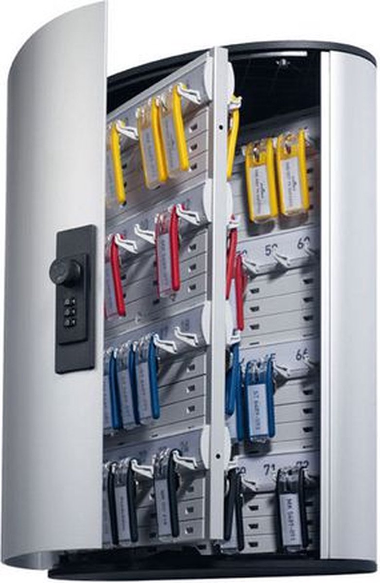 Durable Sleutelkast - Zilver - 72 Sleutels - Cijferslot