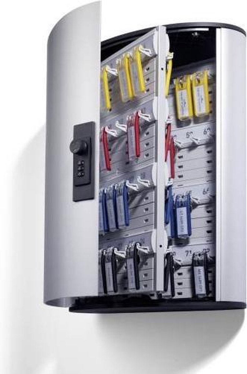 Durable Sleutelkast - Zilver - 72 Sleutels - Cijferslot