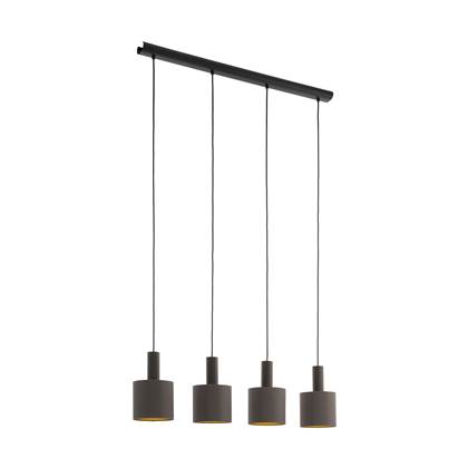 EGLO Concessa 1 Hanglamp - Bruin