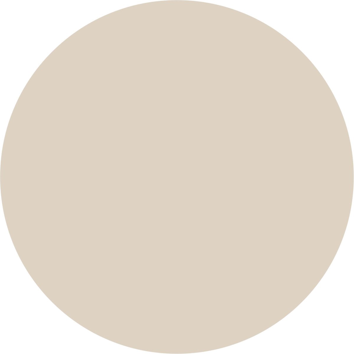 Romanette Topper Hoeslaken Katoen Camel-180 X 200 Cm - Beige