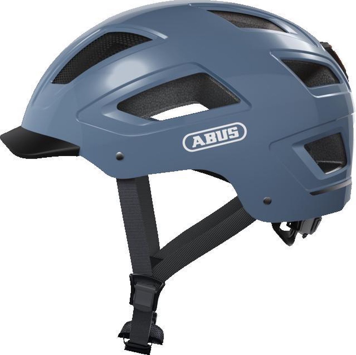 Abus Hyban 2.0 Urban Fietshelm - Blauw